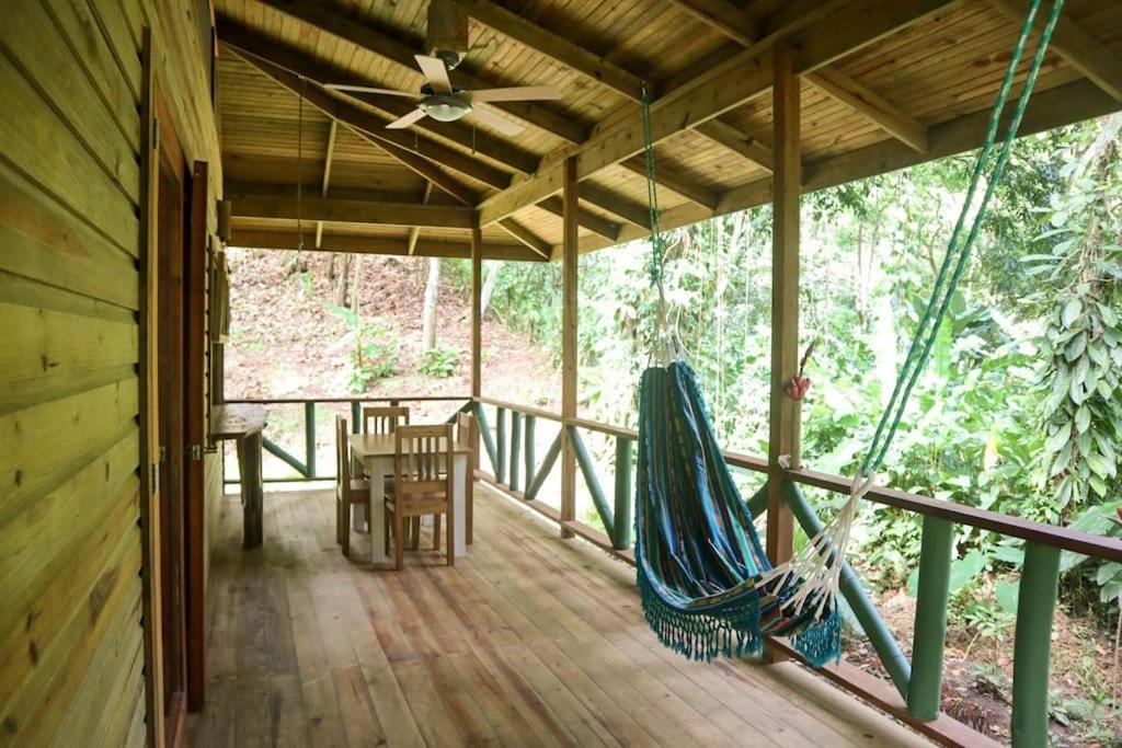 Jungle Beach 2 Bedroom Cottage Бокас-дель-Торо Экстерьер фото